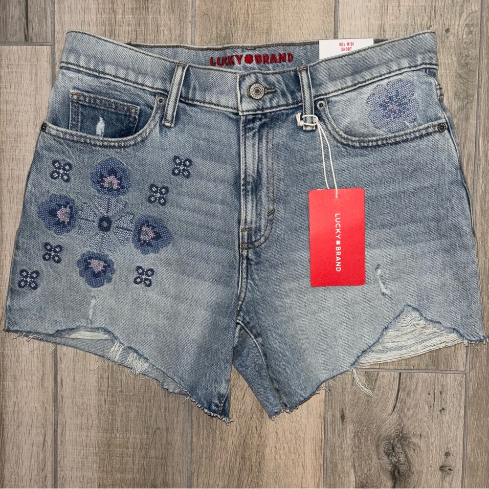 Lucky Brand Jean Shorts